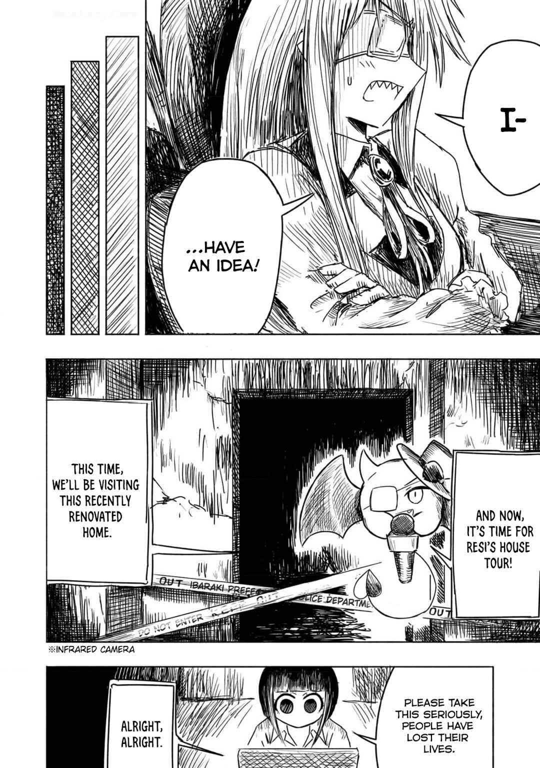 Page 16 Chapter 4 Zettai Aku no Kaibutsu