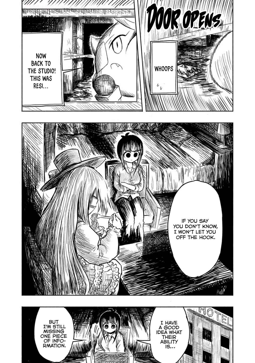 Page 18 Chapter 4 Zettai Aku no Kaibutsu