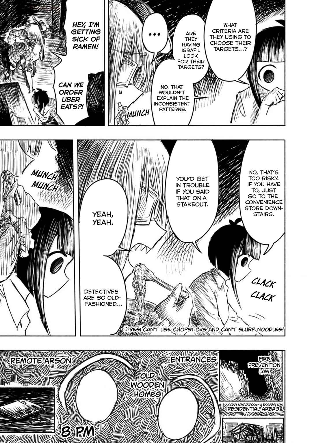 Page 19 Chapter 4 Zettai Aku no Kaibutsu