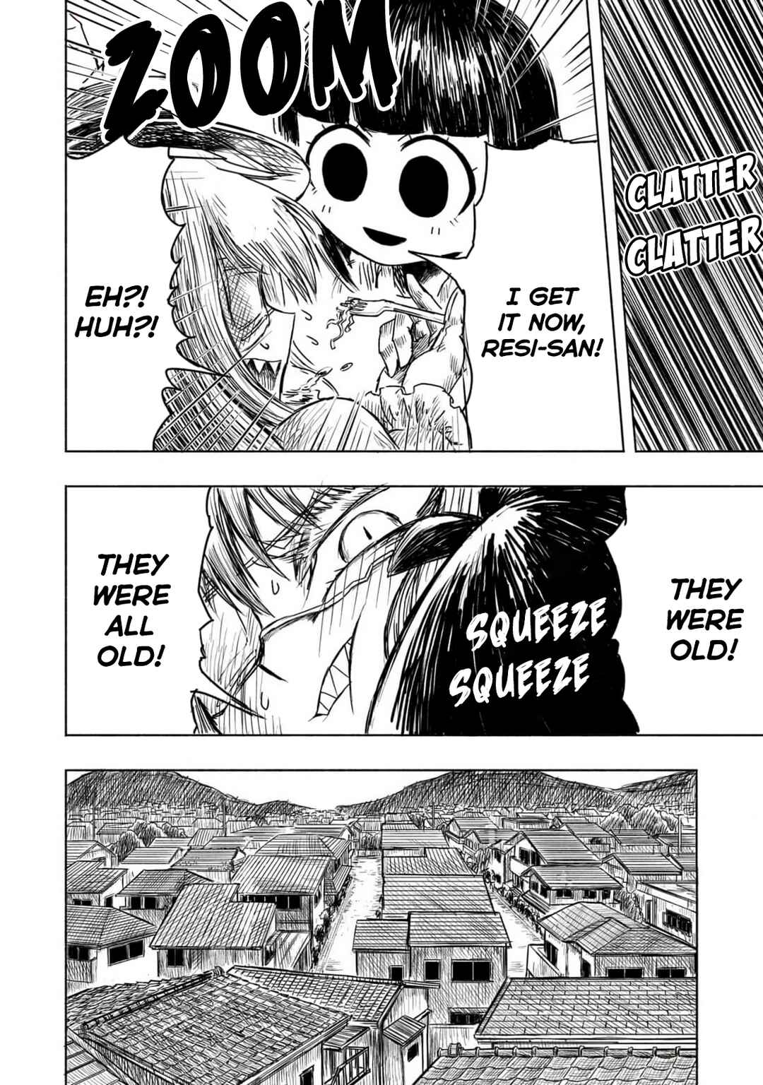 Page 20 Chapter 4 Zettai Aku no Kaibutsu