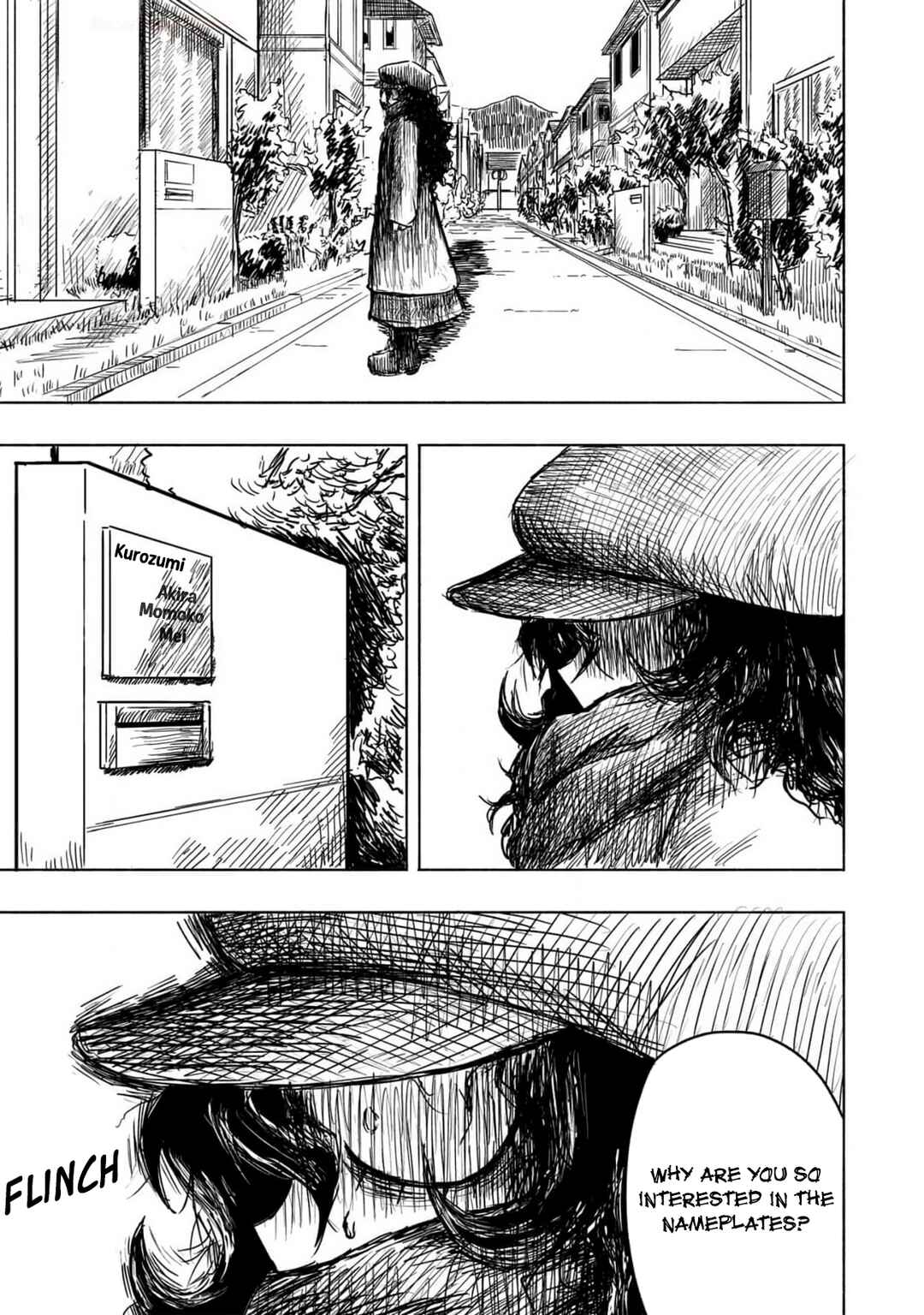 Page 21 Chapter 4 Zettai Aku no Kaibutsu