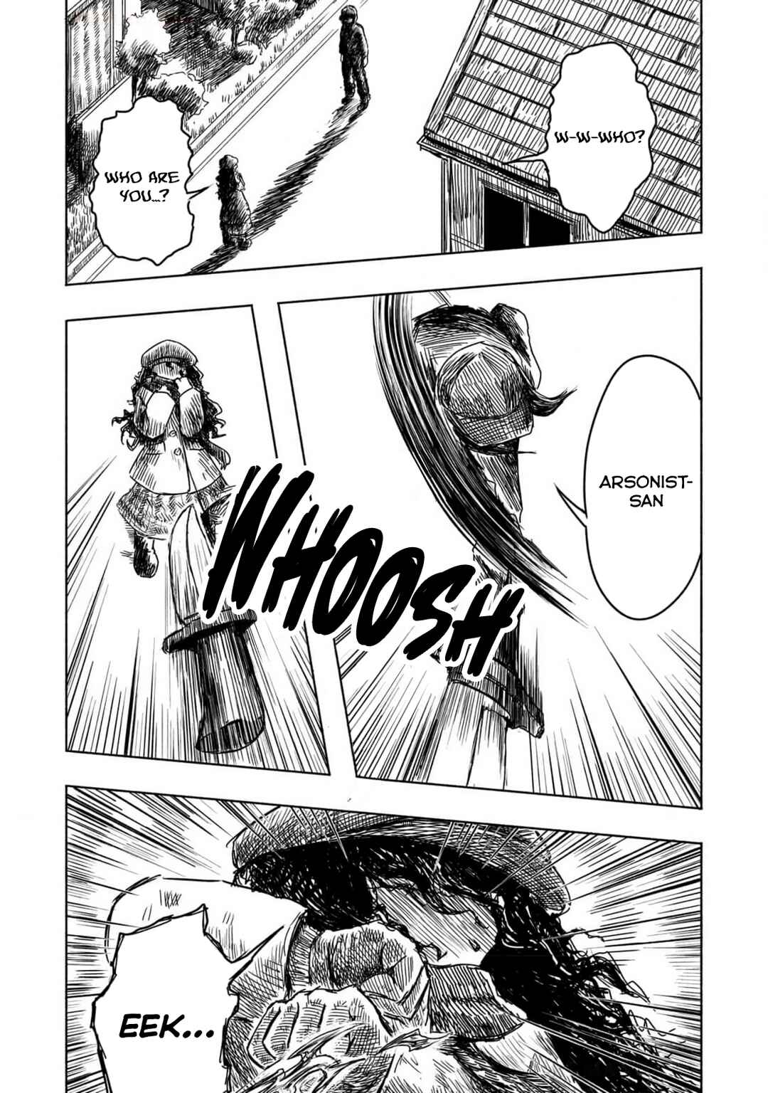 Page 23 Chapter 4 Zettai Aku no Kaibutsu