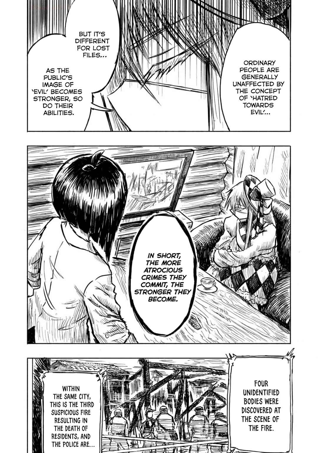 Page 3 Chapter 4 Zettai Aku no Kaibutsu