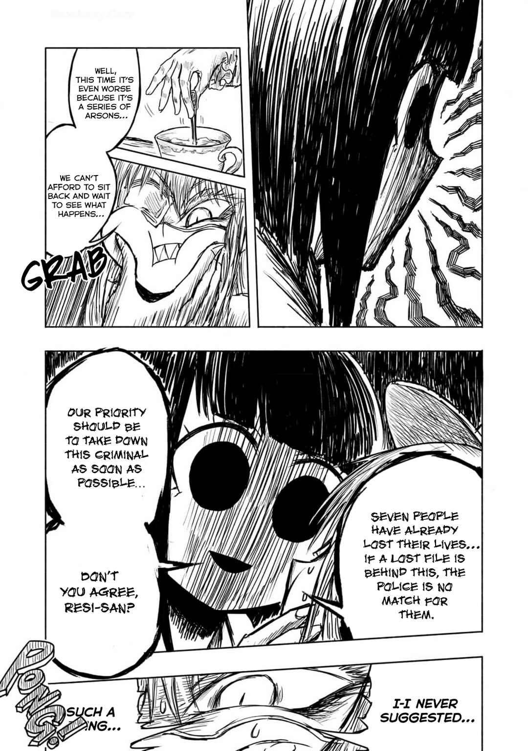 Page 4 Chapter 4 Zettai Aku no Kaibutsu