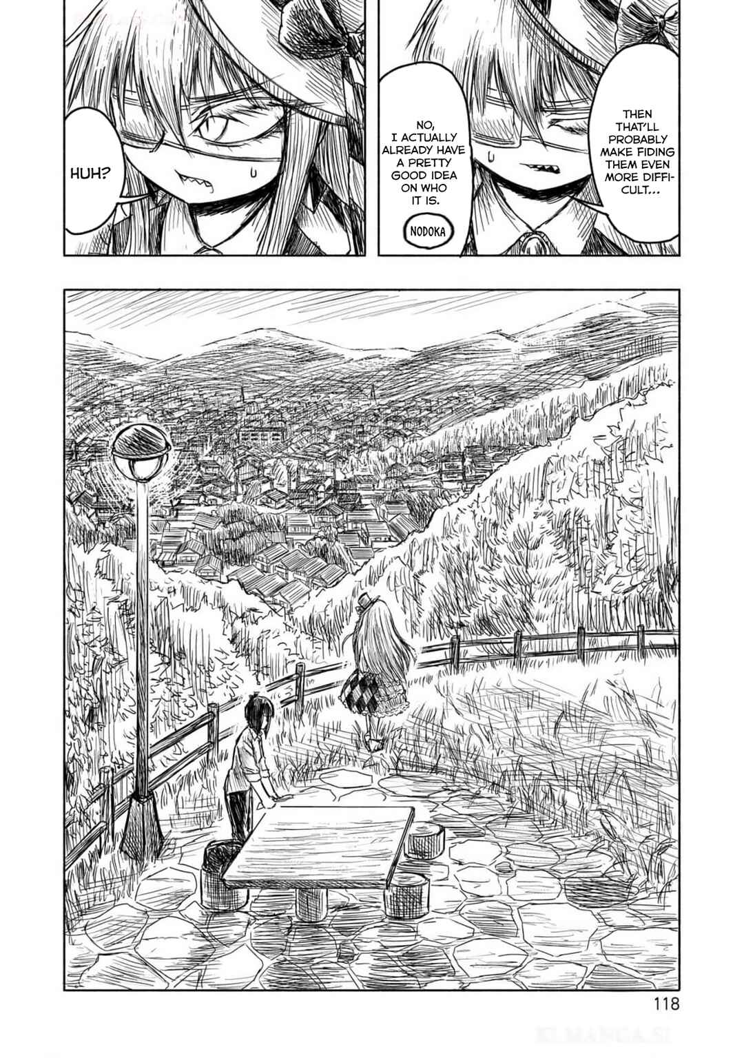 Page 7 Chapter 4 Zettai Aku no Kaibutsu
