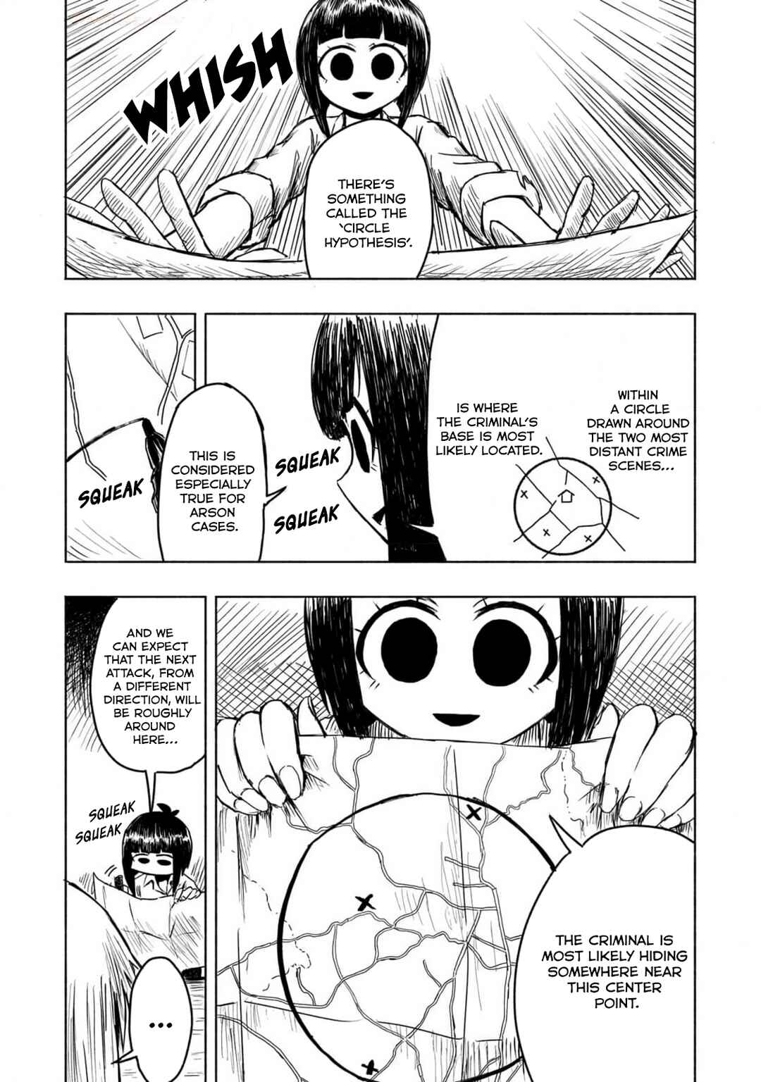 Page 8 Chapter 4 Zettai Aku no Kaibutsu