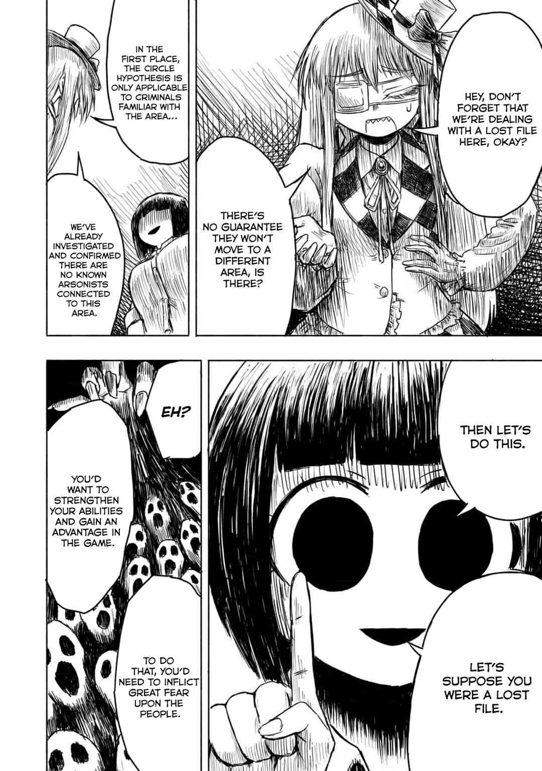 Page 9 Chapter 4 Zettai Aku no Kaibutsu