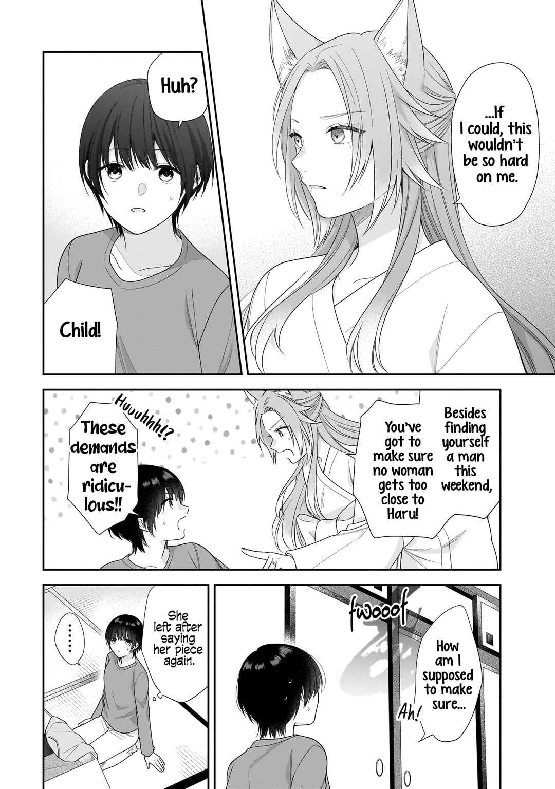 Page 16 Chapter 2 Koisuru 2DK, Ayakashi Zensai Tsuki.