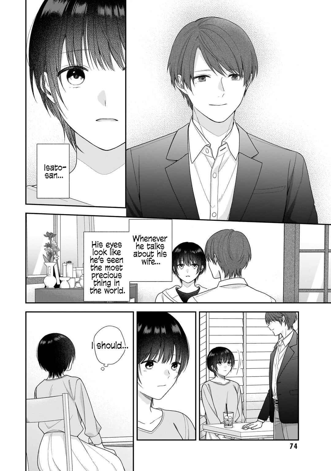 Page 24 Chapter 2 Koisuru 2DK, Ayakashi Zensai Tsuki.