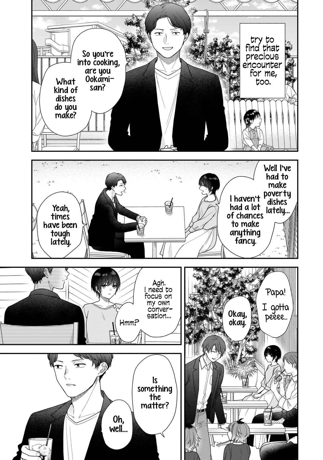 Page 25 Chapter 2 Koisuru 2DK, Ayakashi Zensai Tsuki.