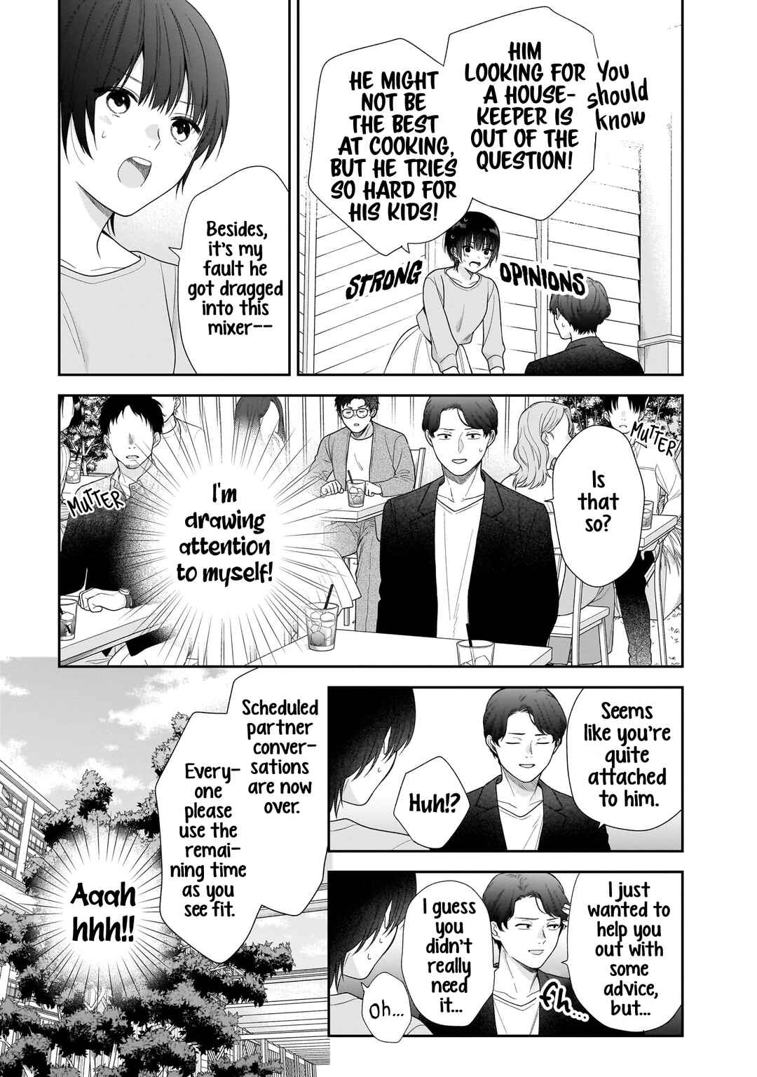 Page 28 Chapter 2 Koisuru 2DK, Ayakashi Zensai Tsuki.