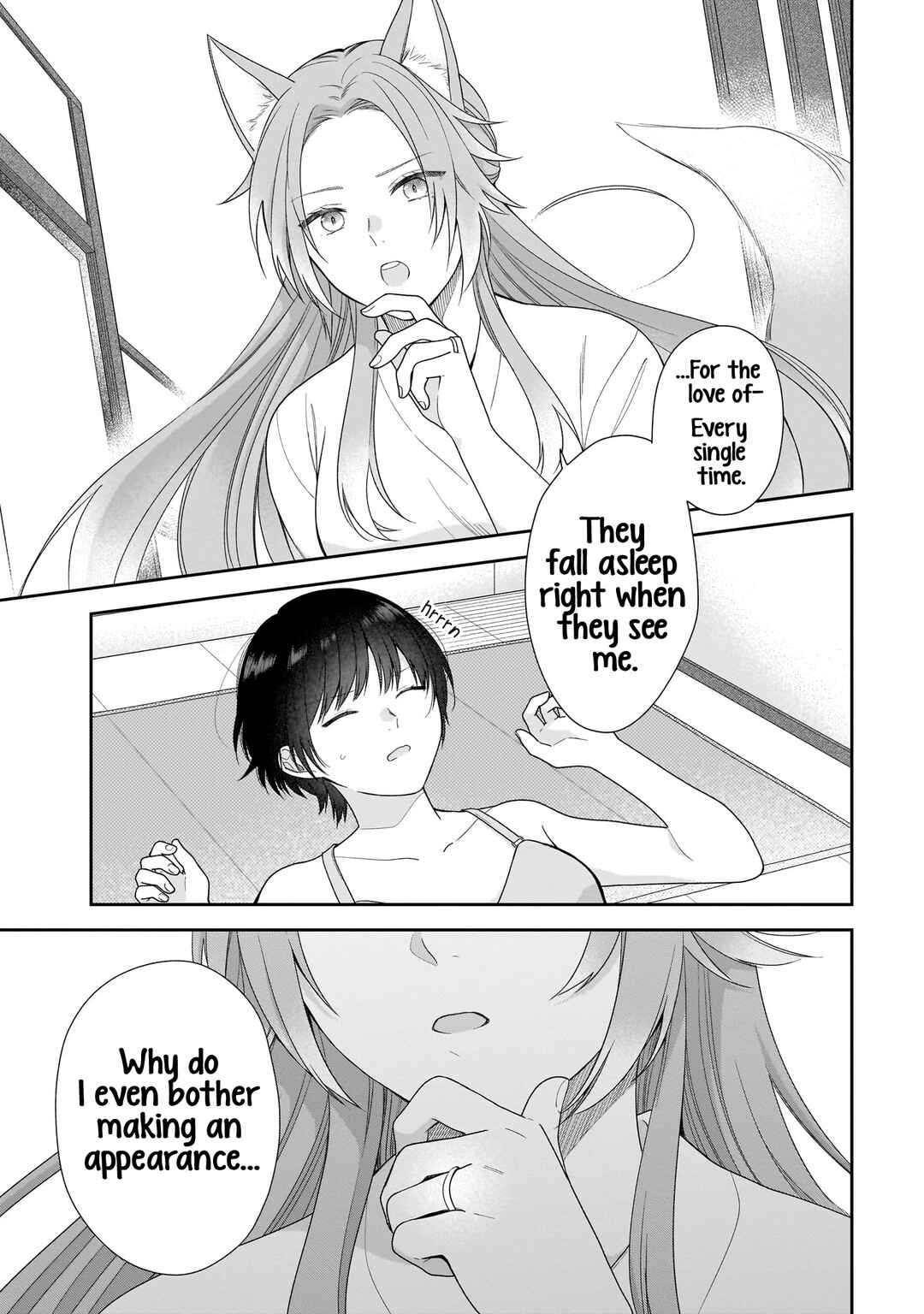 Page 3 Chapter 2 Koisuru 2DK, Ayakashi Zensai Tsuki.