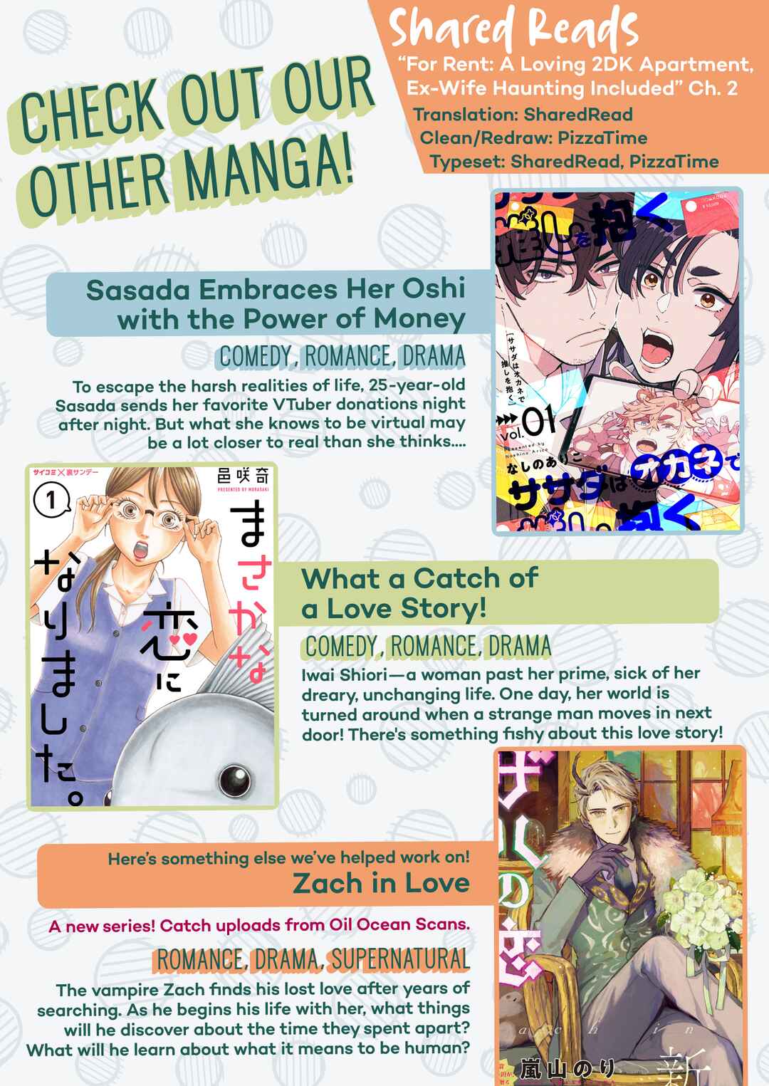 Page 38 Chapter 2 Koisuru 2DK, Ayakashi Zensai Tsuki.