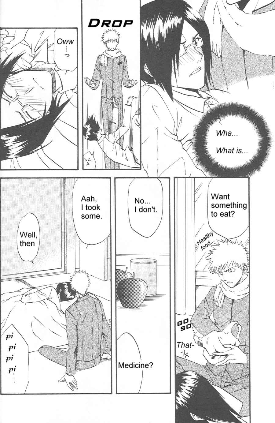 Page 18 Chapter Unknown_18fd Bleach - Celestial Blue (Doujinshi)