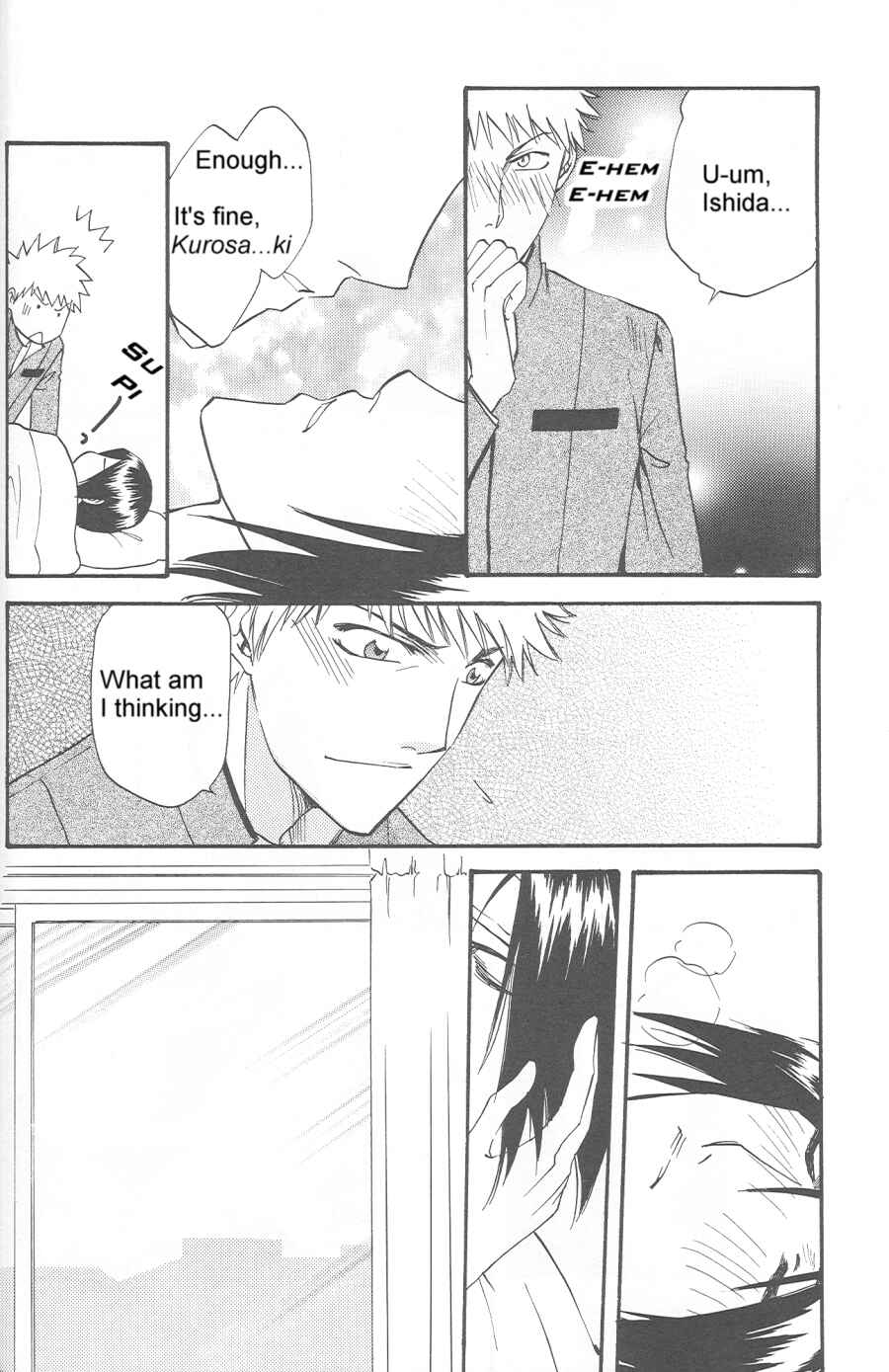 Page 20 Chapter Unknown_18fd Bleach - Celestial Blue (Doujinshi)
