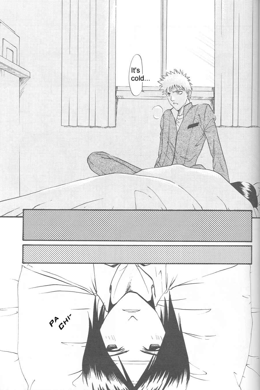 Page 21 Chapter Unknown_18fd Bleach - Celestial Blue (Doujinshi)