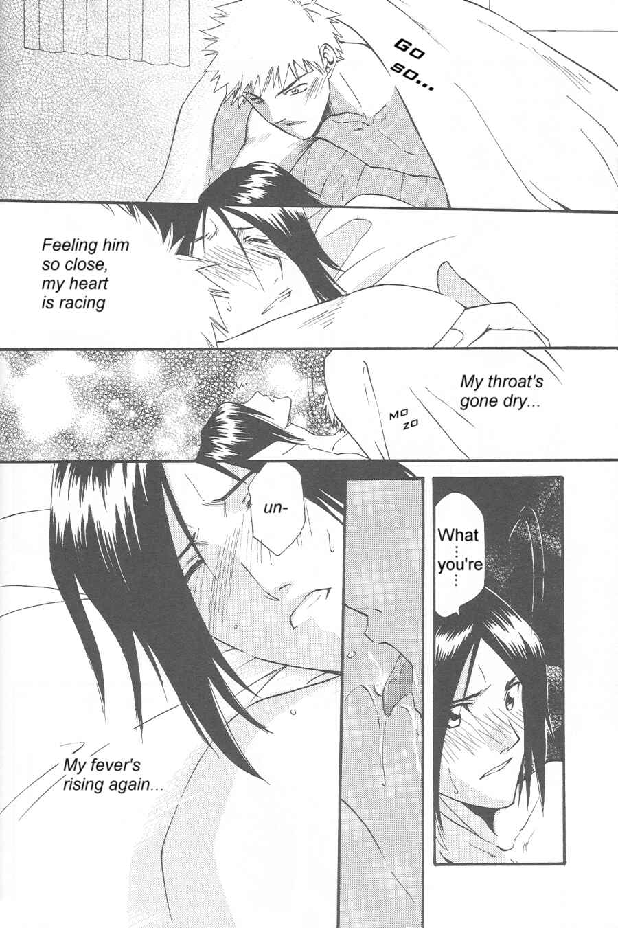 Page 28 Chapter Unknown_18fd Bleach - Celestial Blue (Doujinshi)