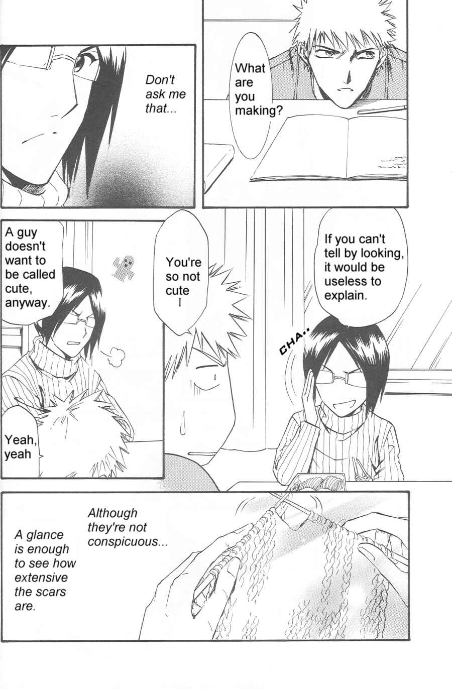 Page 4 Chapter Unknown_18fd Bleach - Celestial Blue (Doujinshi)