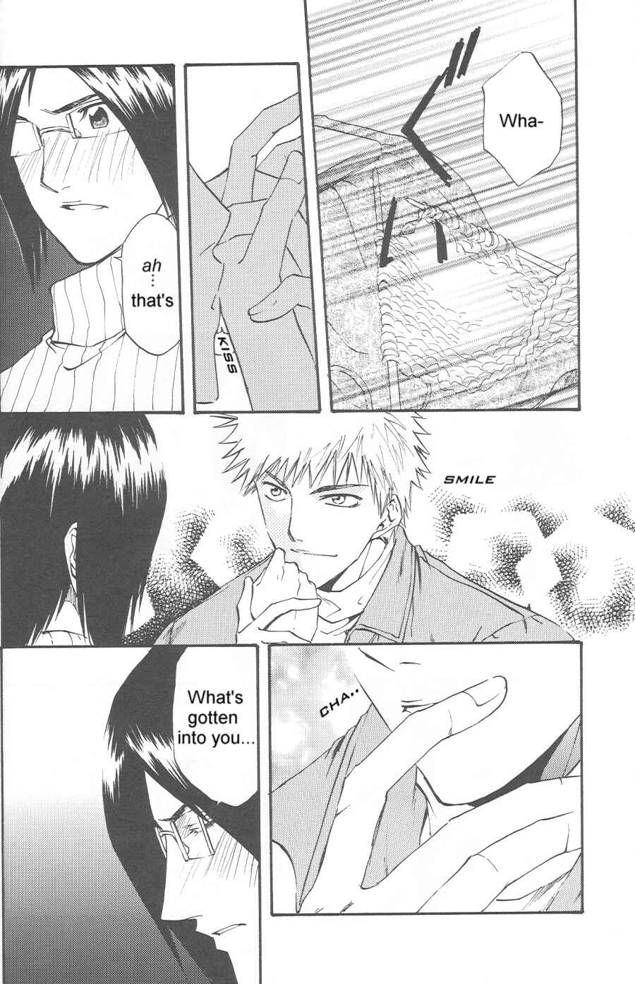 Page 6 Chapter Unknown_18fd Bleach - Celestial Blue (Doujinshi)