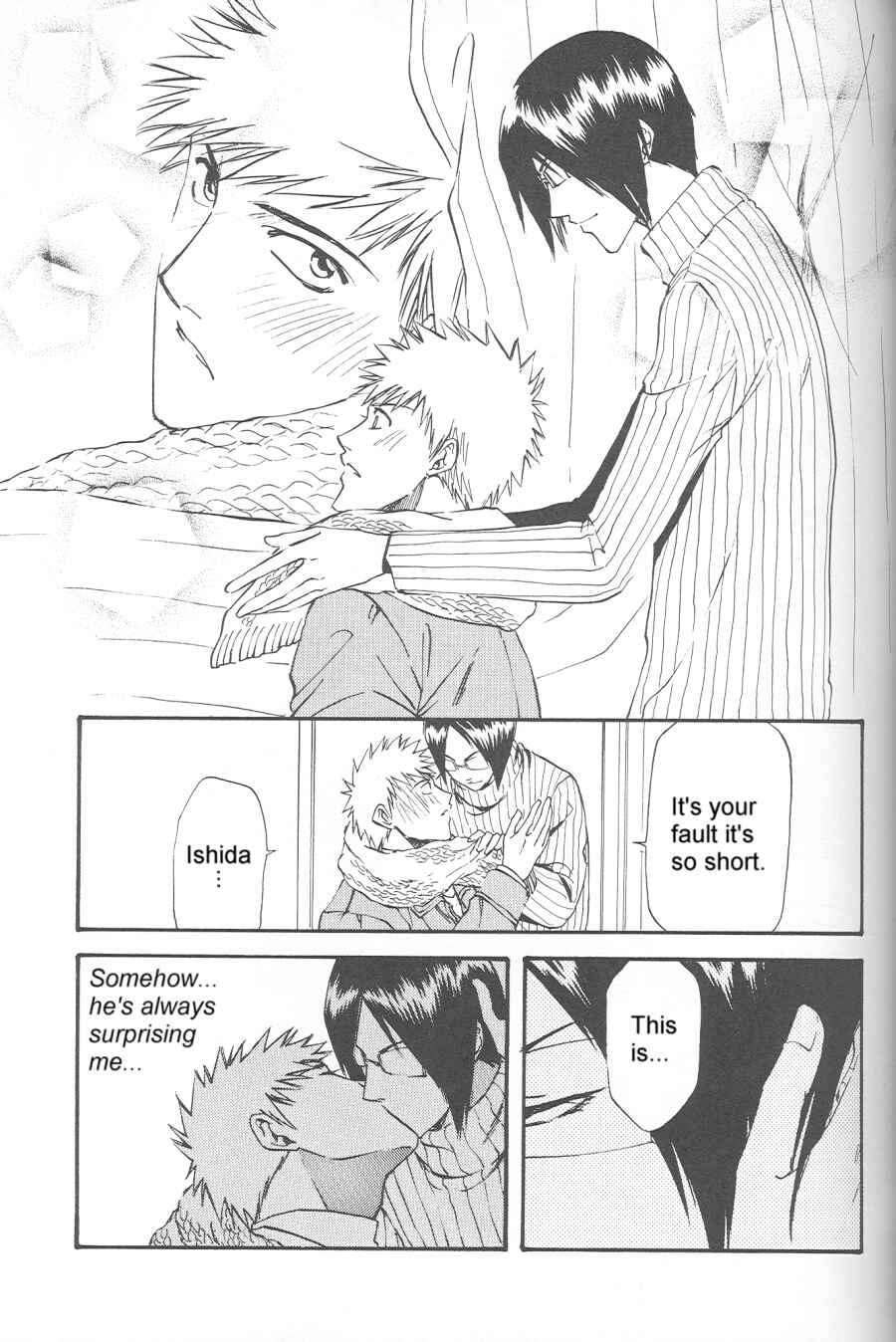 Page 9 Chapter Unknown_18fd Bleach - Celestial Blue (Doujinshi)
