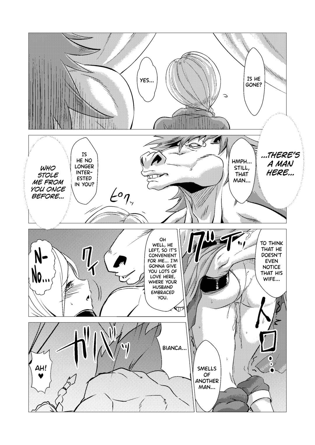 Page 21 Chapter 2 Dragon Quest V - Uma Yome Hon (Doujinshi)