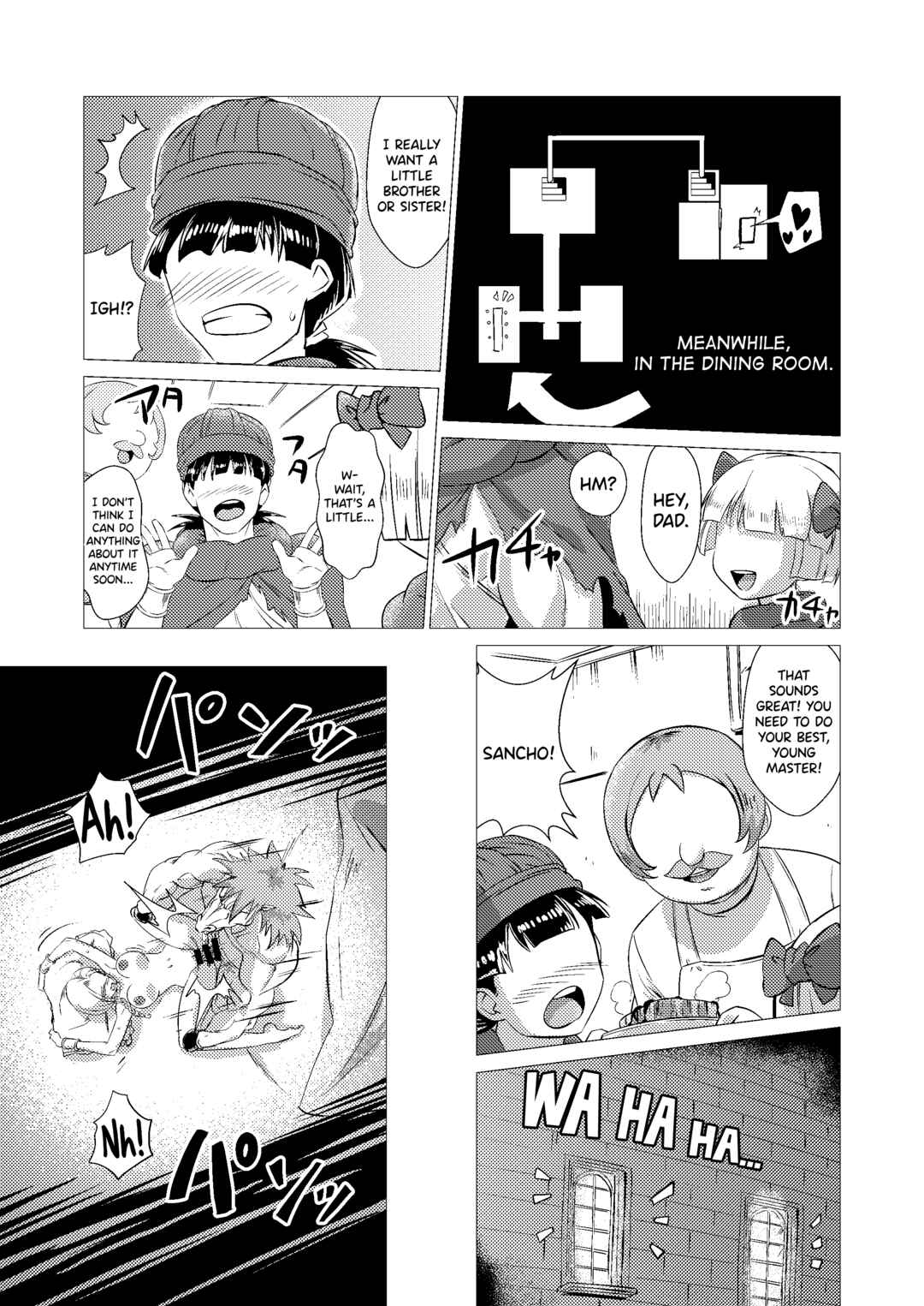 Page 35 Chapter 2 Dragon Quest V - Uma Yome Hon (Doujinshi)