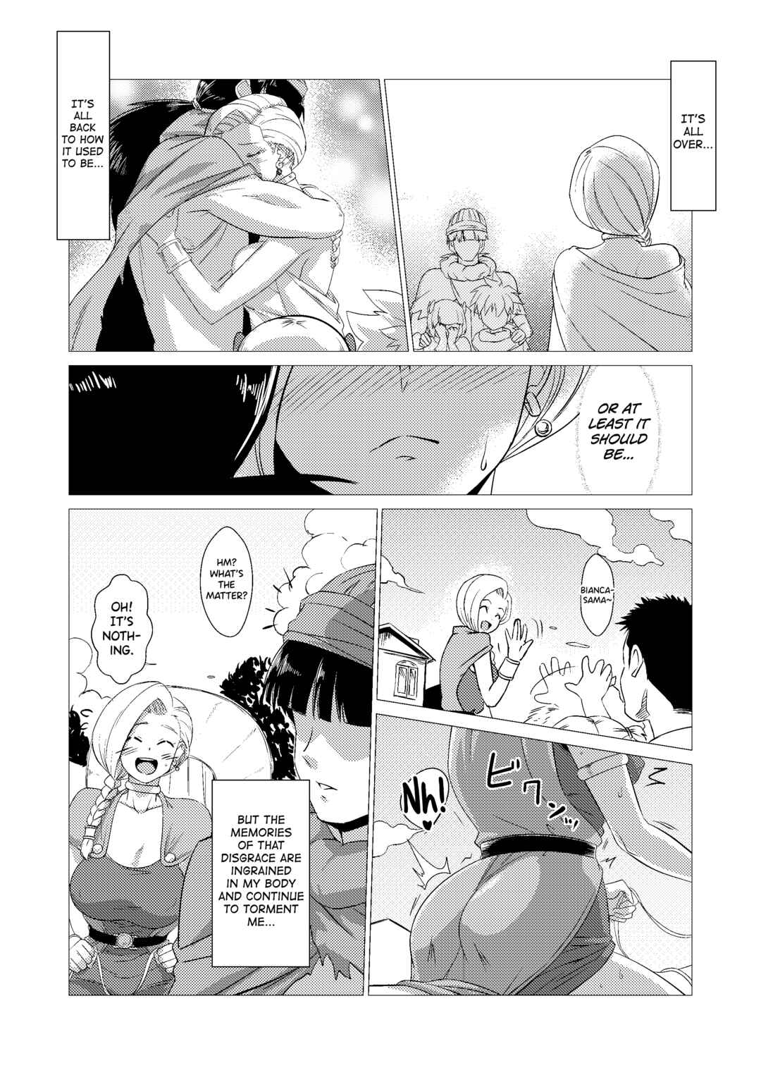 Page 6 Chapter 2 Dragon Quest V - Uma Yome Hon (Doujinshi)