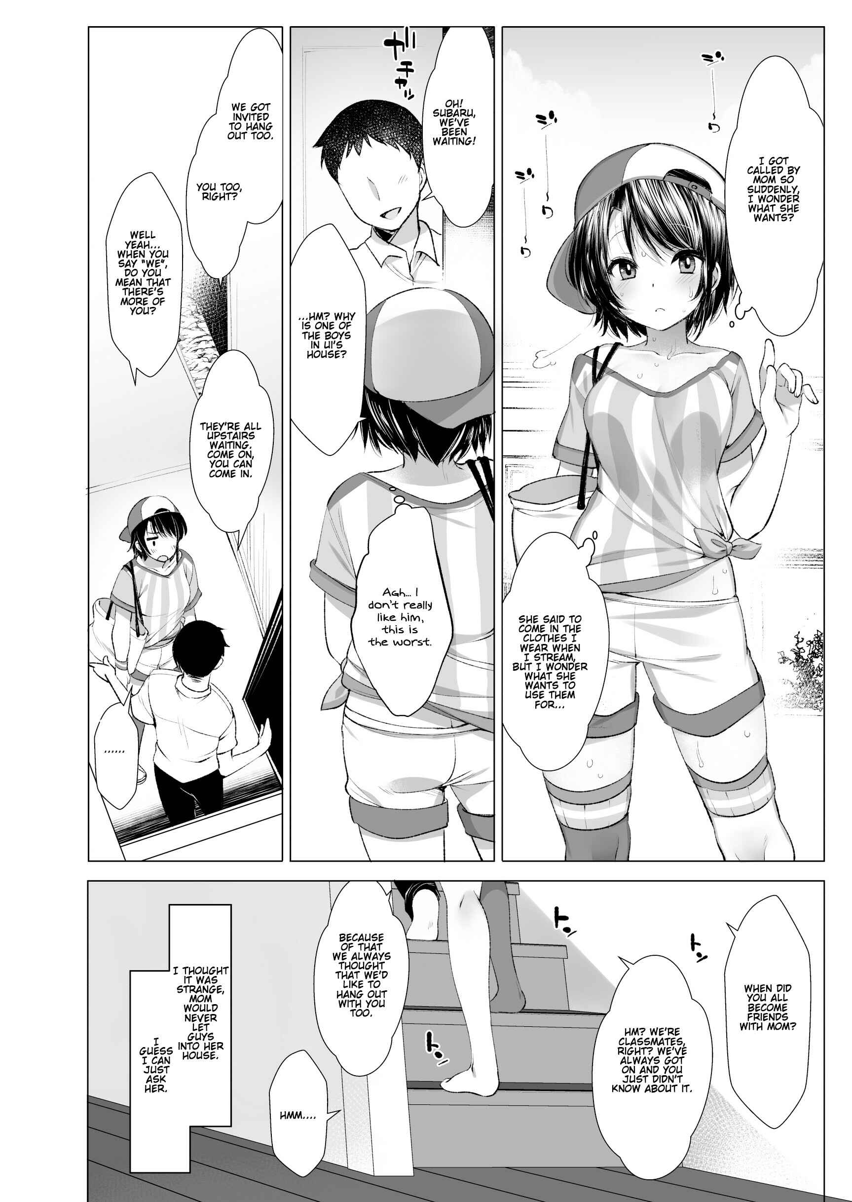 Page 7 Chapter Unknown_afe4 Hololive - I Made My Idol Vtuber Classmate Sex Friends With All the Boys in Class (Doujinshi)