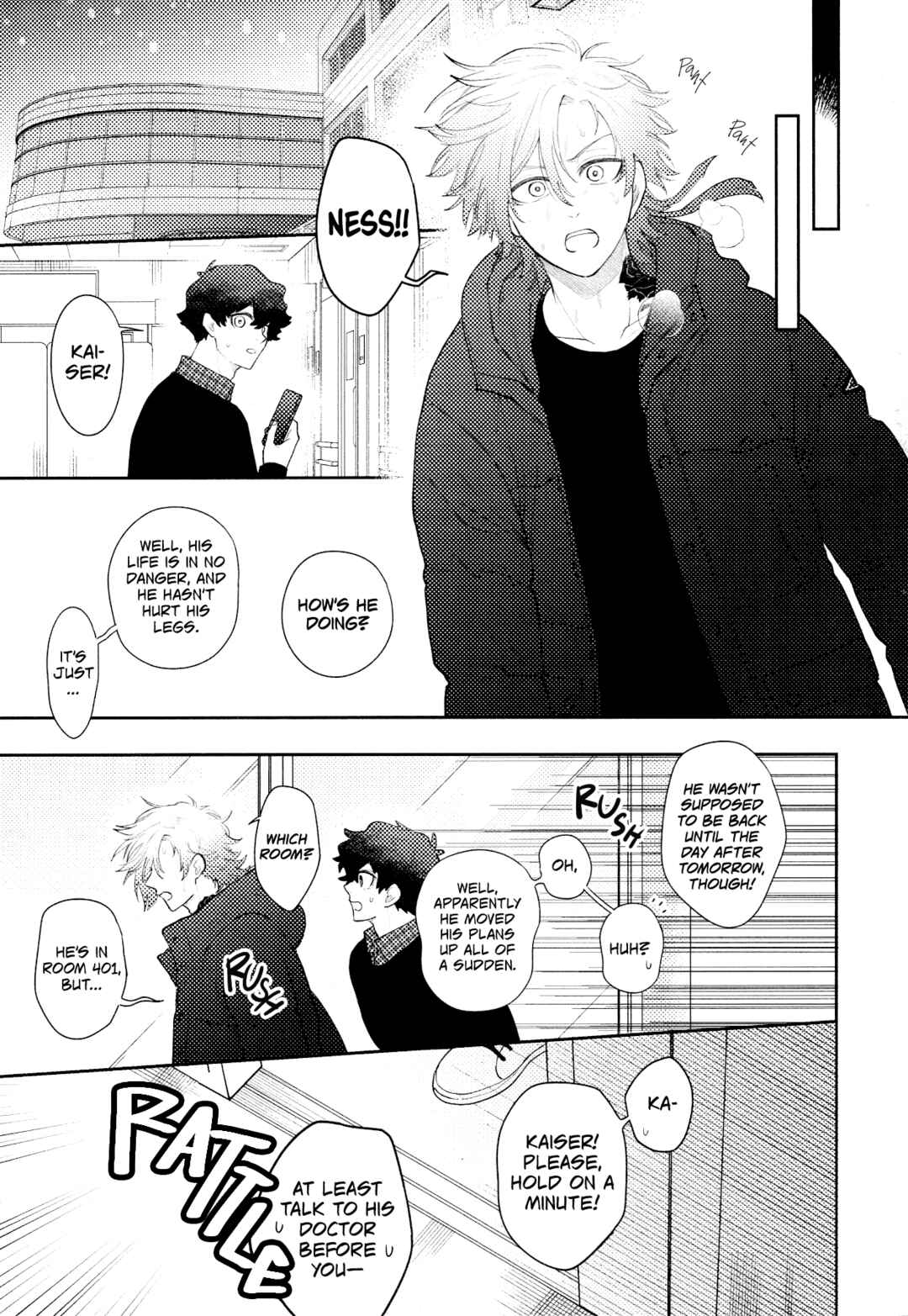 Page 11 Chapter Unknown_94d0 Blue Lock - Tsutaesobireta I Love You (Doujinshi)