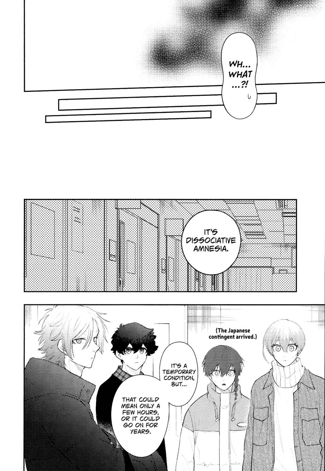 Page 14 Chapter Unknown_94d0 Blue Lock - Tsutaesobireta I Love You (Doujinshi)