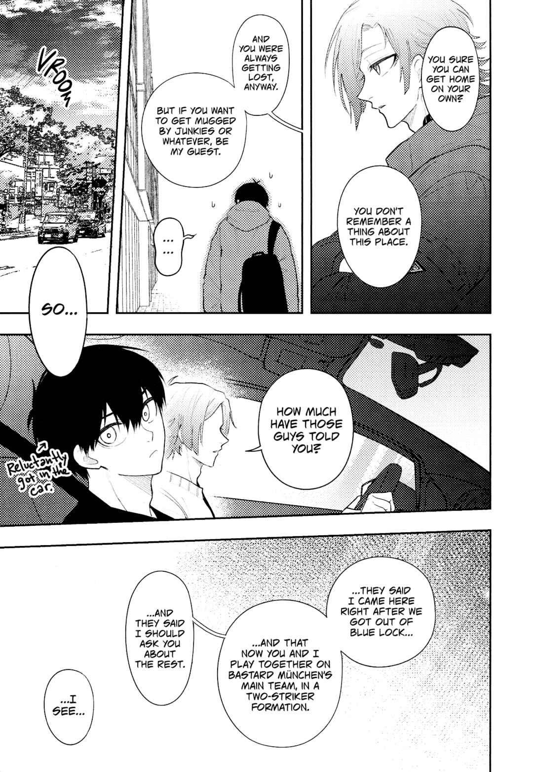 Page 19 Chapter Unknown_94d0 Blue Lock - Tsutaesobireta I Love You (Doujinshi)