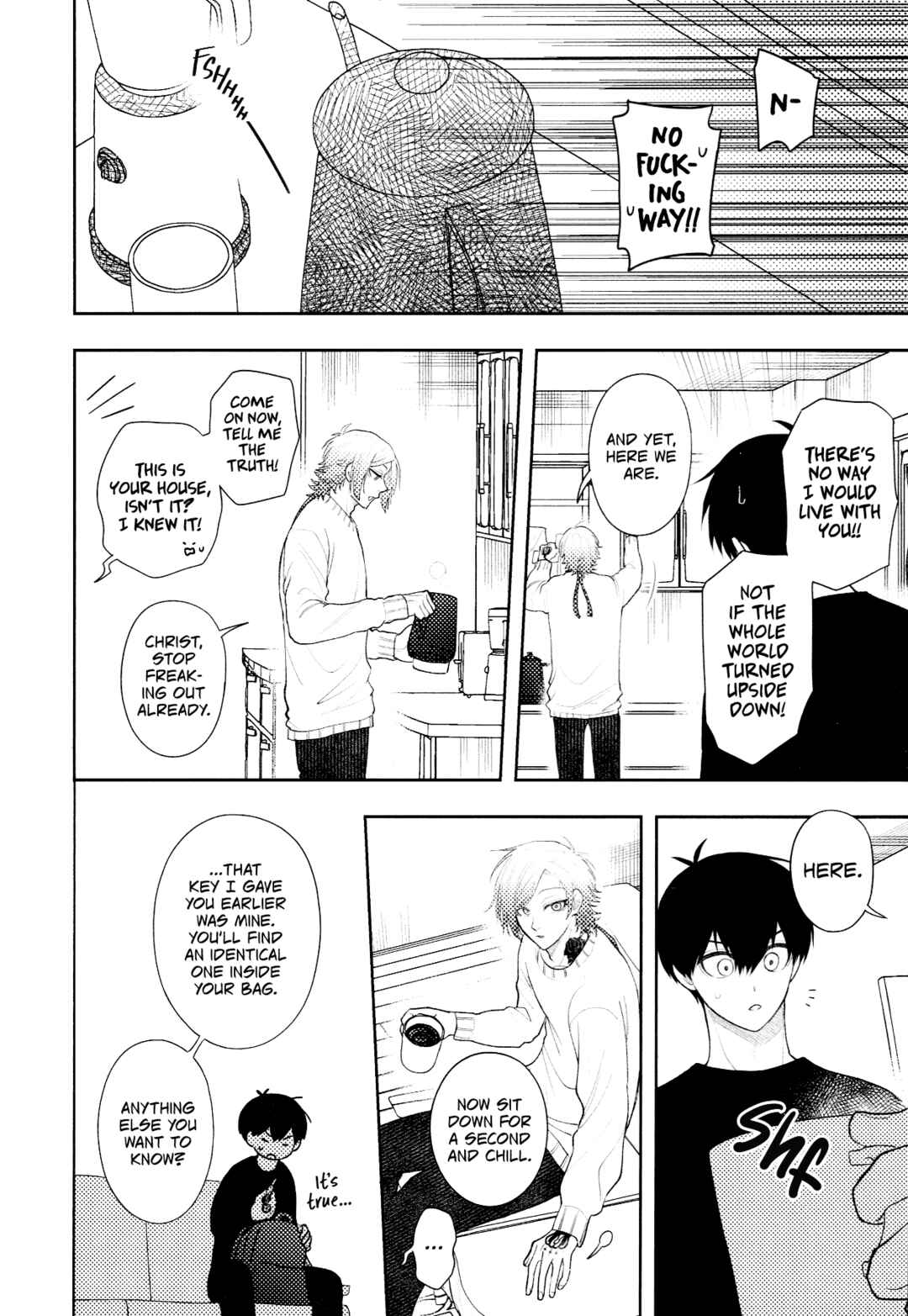 Page 22 Chapter Unknown_94d0 Blue Lock - Tsutaesobireta I Love You (Doujinshi)