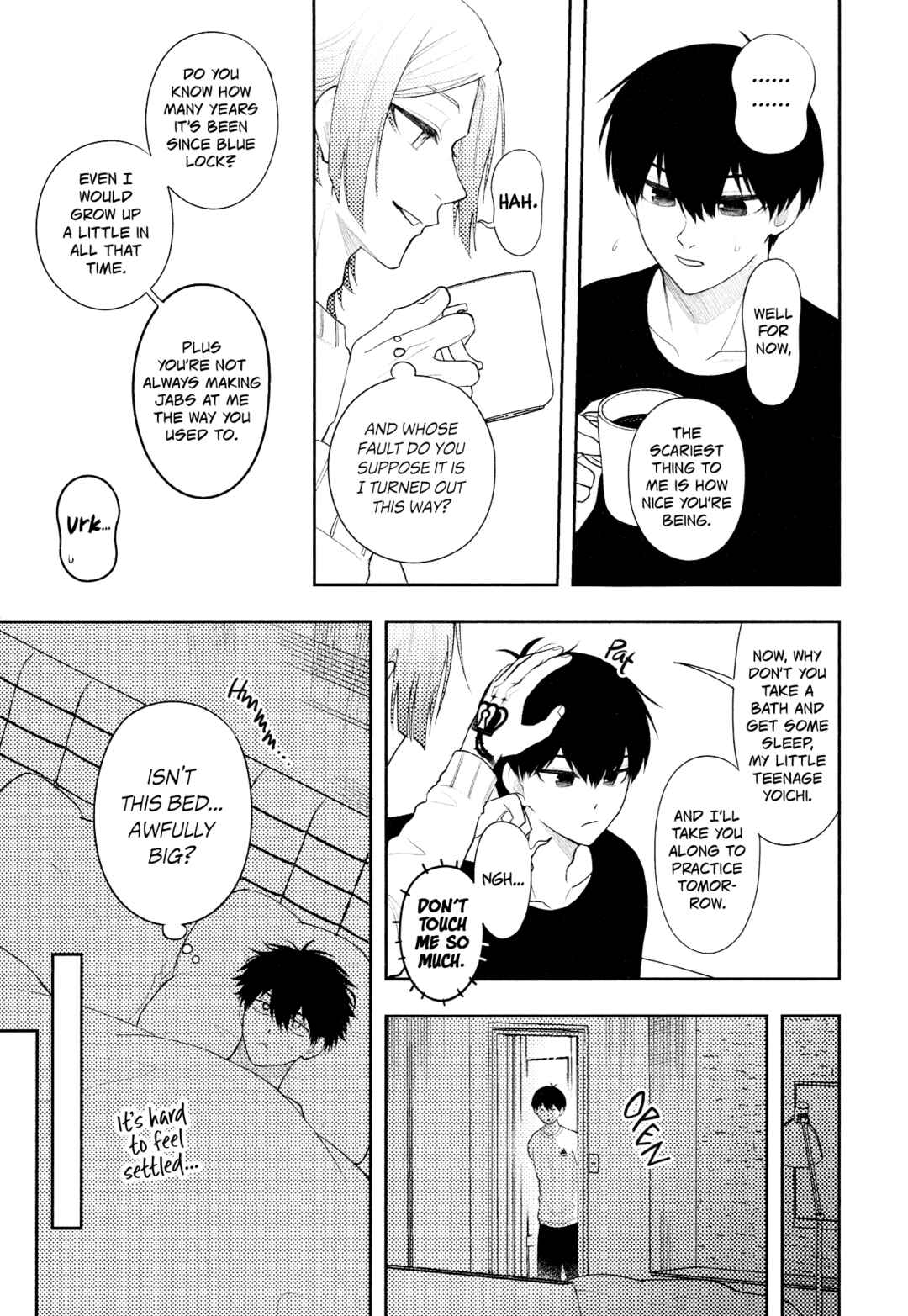 Page 23 Chapter Unknown_94d0 Blue Lock - Tsutaesobireta I Love You (Doujinshi)