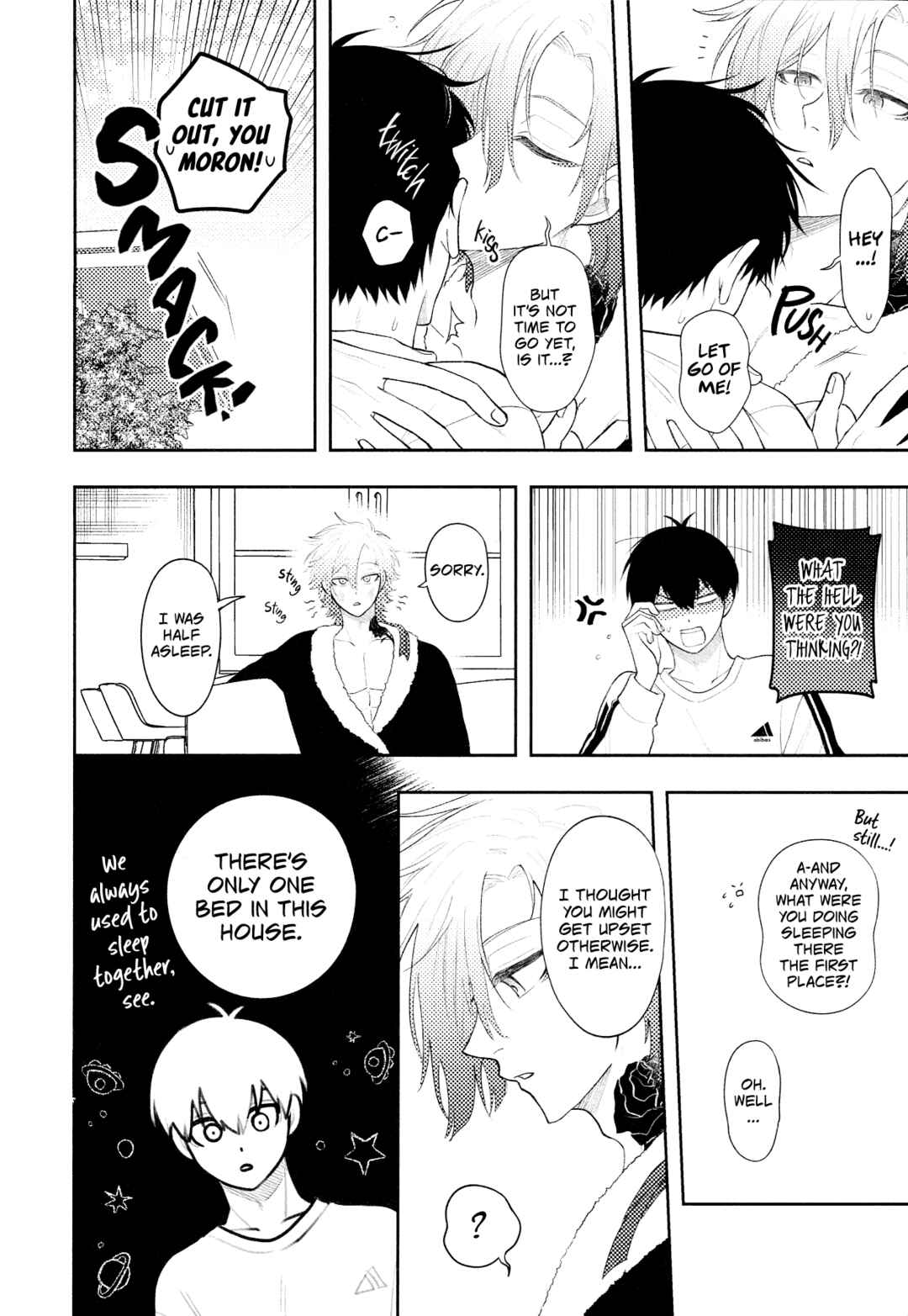 Page 26 Chapter Unknown_94d0 Blue Lock - Tsutaesobireta I Love You (Doujinshi)