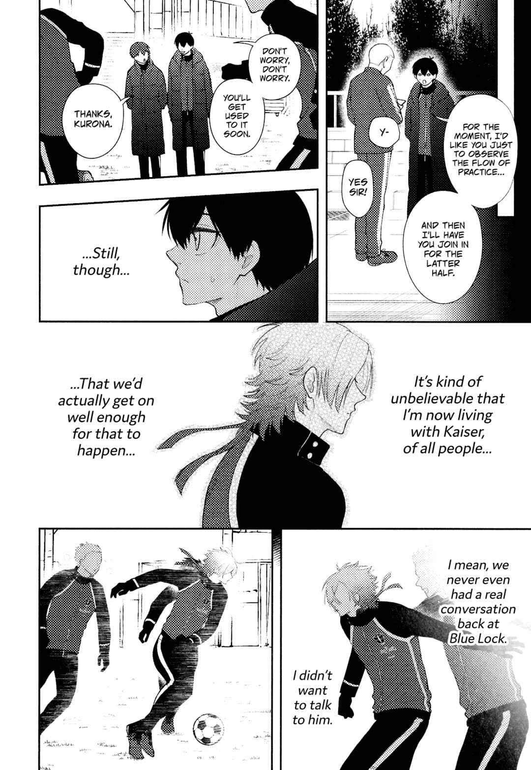 Page 28 Chapter Unknown_94d0 Blue Lock - Tsutaesobireta I Love You (Doujinshi)
