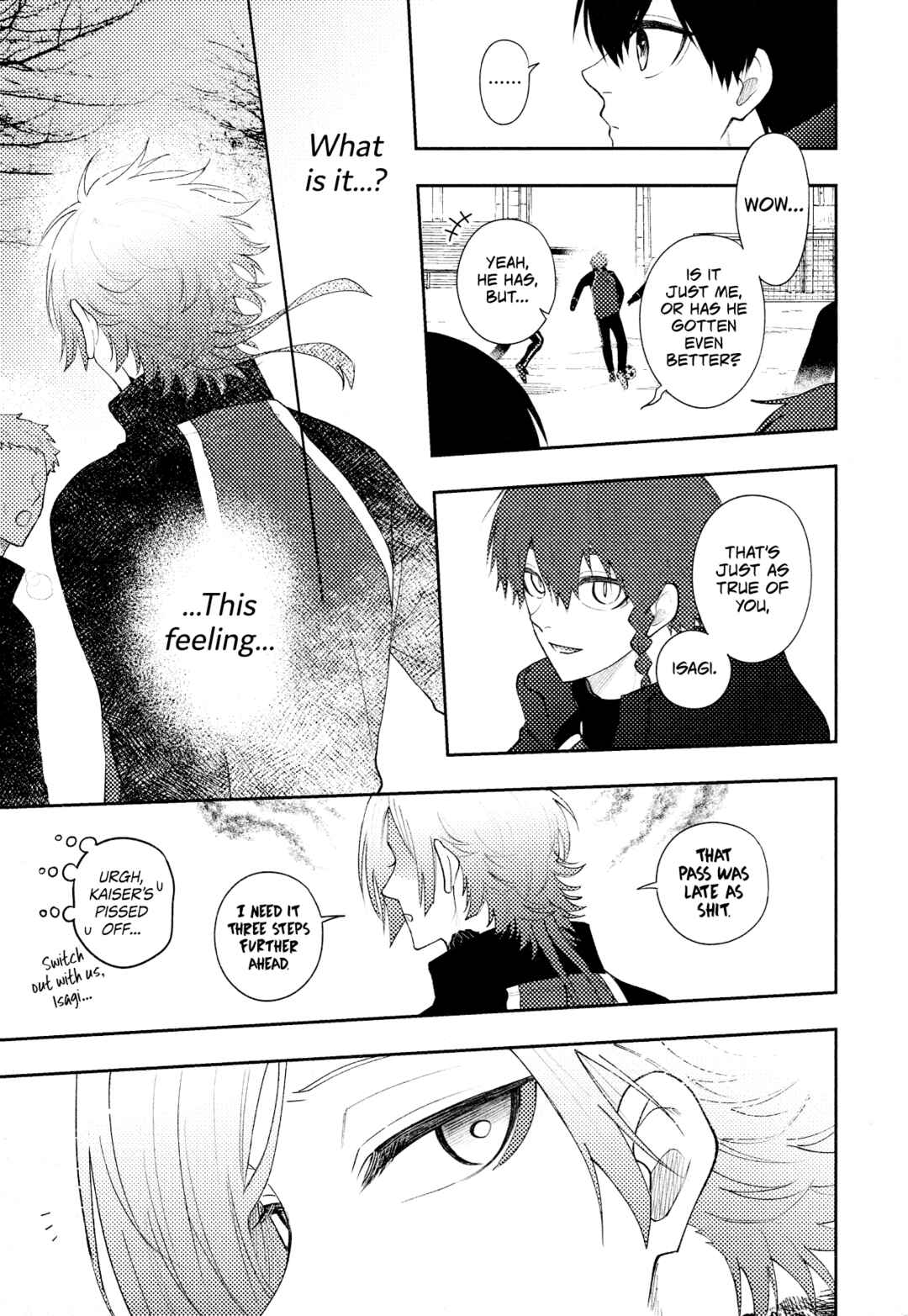 Page 29 Chapter Unknown_94d0 Blue Lock - Tsutaesobireta I Love You (Doujinshi)