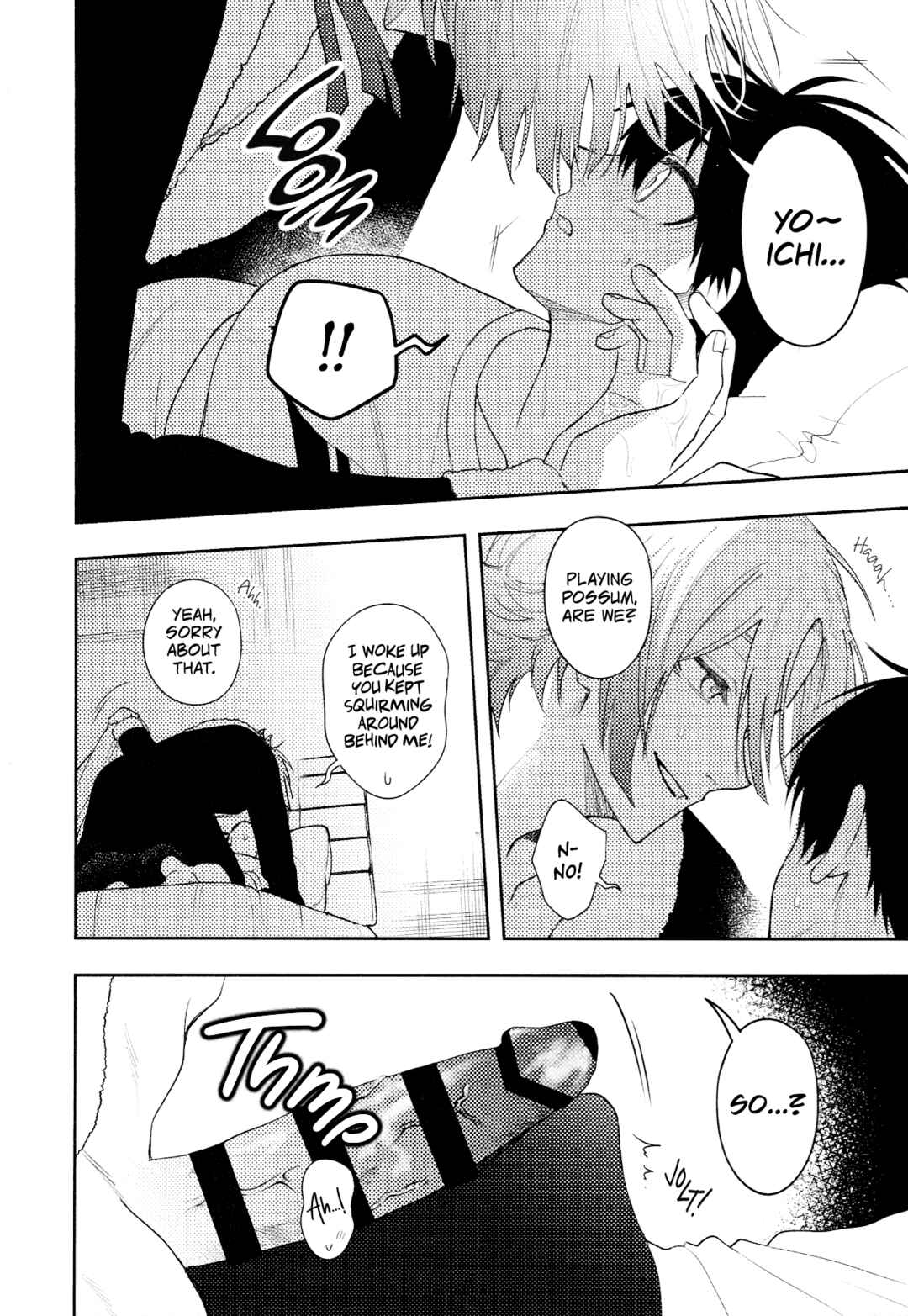 Page 38 Chapter Unknown_94d0 Blue Lock - Tsutaesobireta I Love You (Doujinshi)