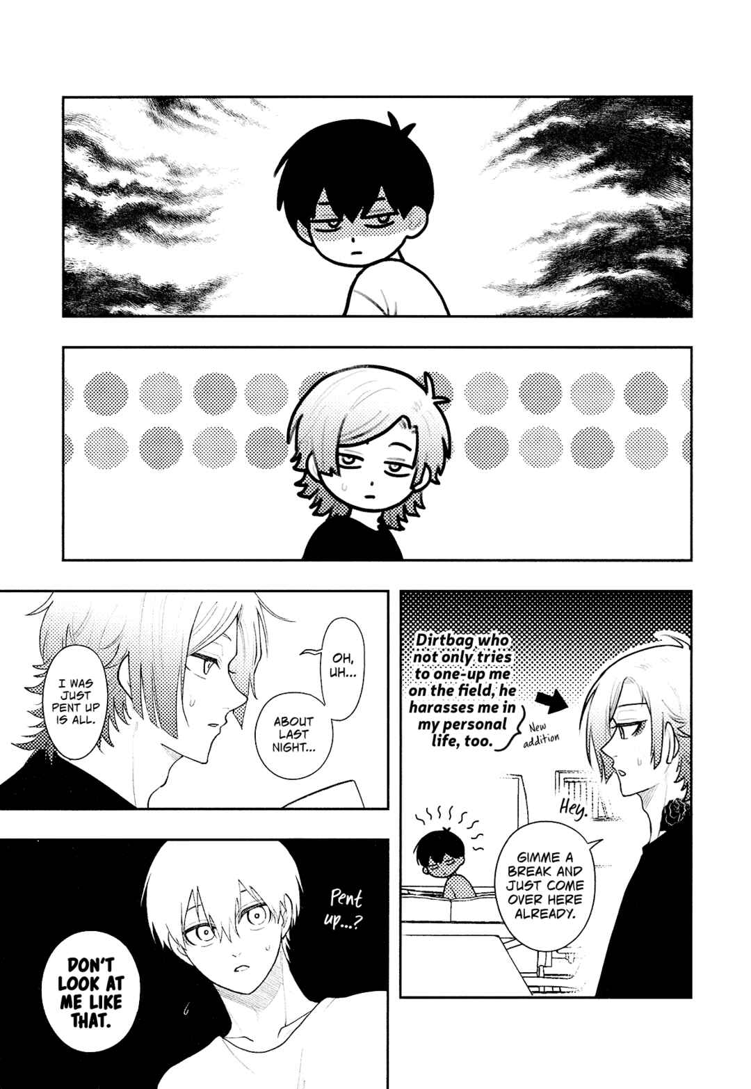 Page 41 Chapter Unknown_94d0 Blue Lock - Tsutaesobireta I Love You (Doujinshi)