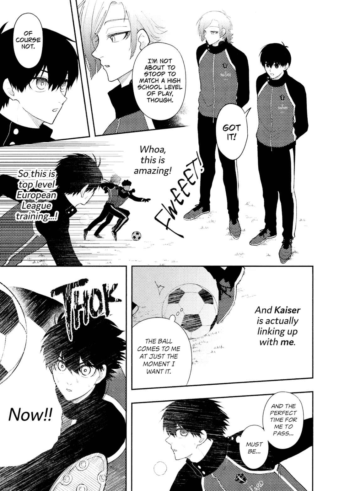 Page 43 Chapter Unknown_94d0 Blue Lock - Tsutaesobireta I Love You (Doujinshi)