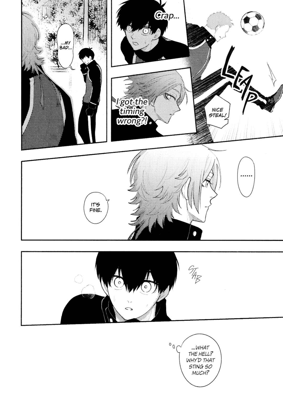 Page 44 Chapter Unknown_94d0 Blue Lock - Tsutaesobireta I Love You (Doujinshi)
