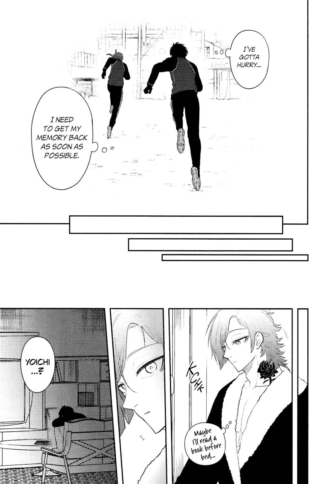 Page 45 Chapter Unknown_94d0 Blue Lock - Tsutaesobireta I Love You (Doujinshi)