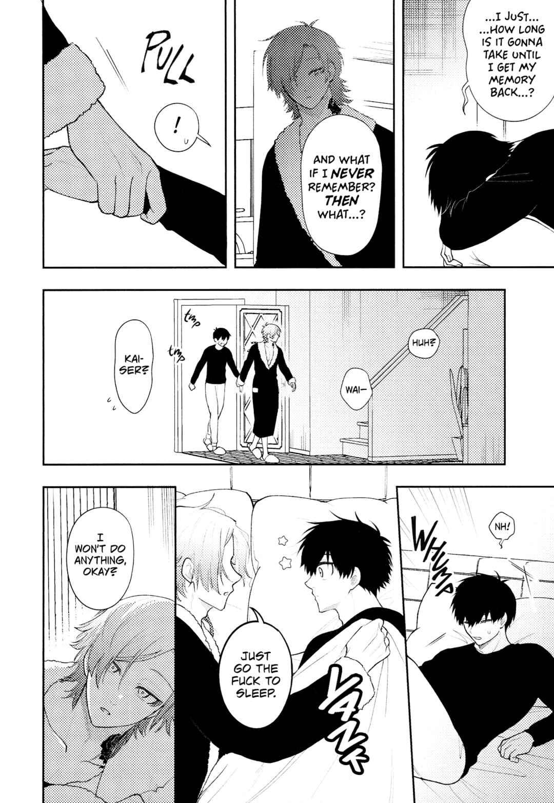 Page 46 Chapter Unknown_94d0 Blue Lock - Tsutaesobireta I Love You (Doujinshi)