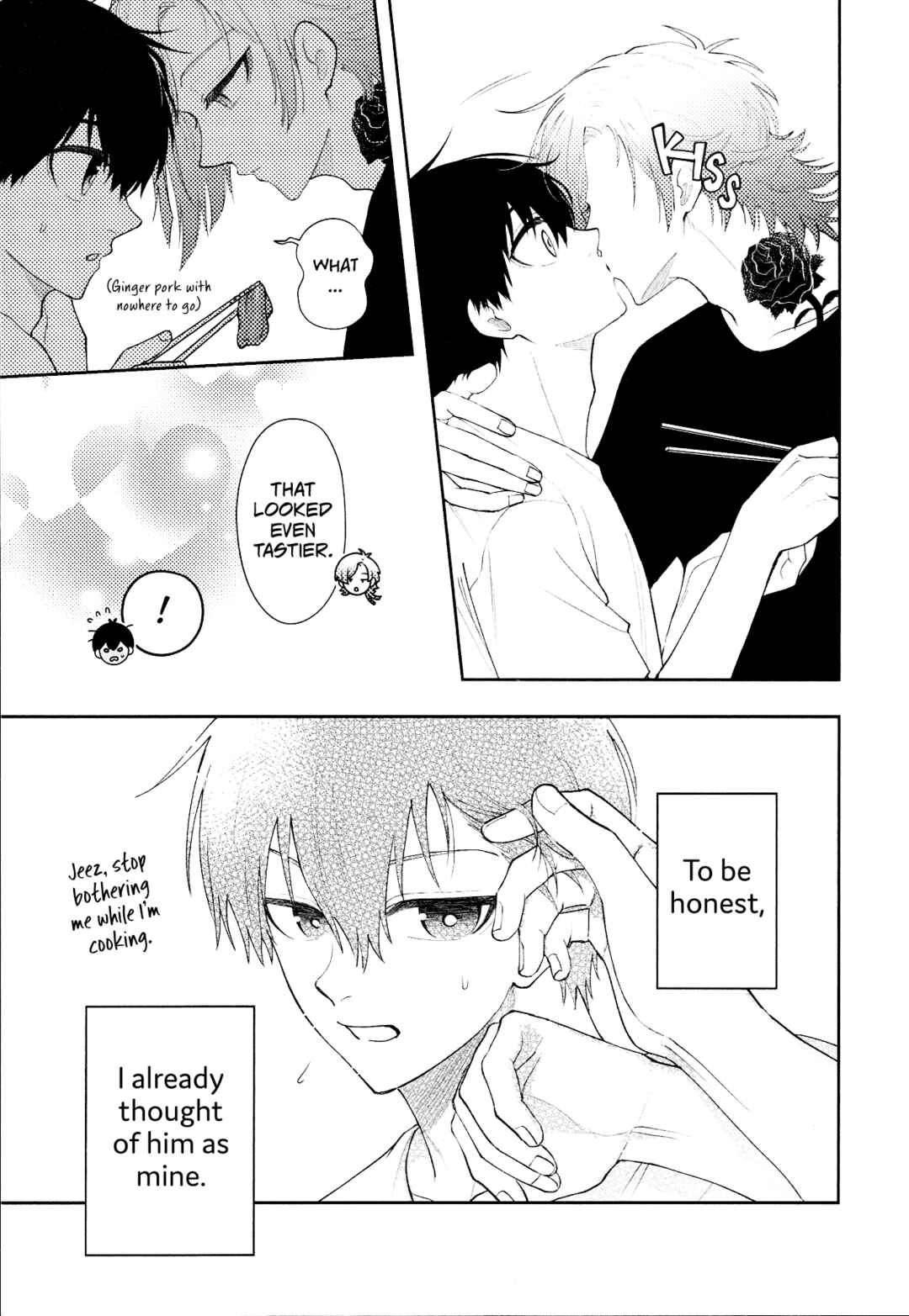 Page 5 Chapter Unknown_94d0 Blue Lock - Tsutaesobireta I Love You (Doujinshi)