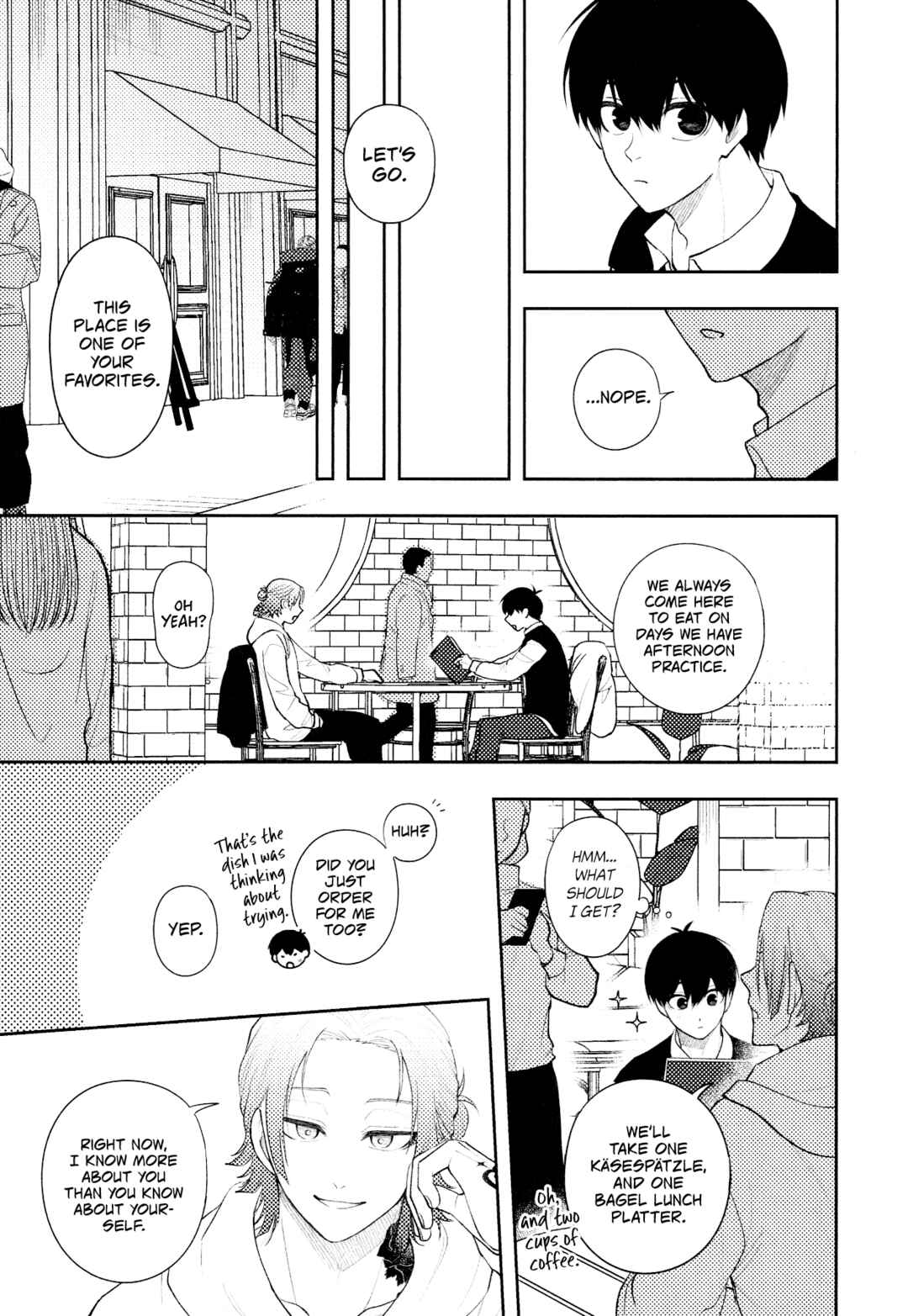 Page 51 Chapter Unknown_94d0 Blue Lock - Tsutaesobireta I Love You (Doujinshi)