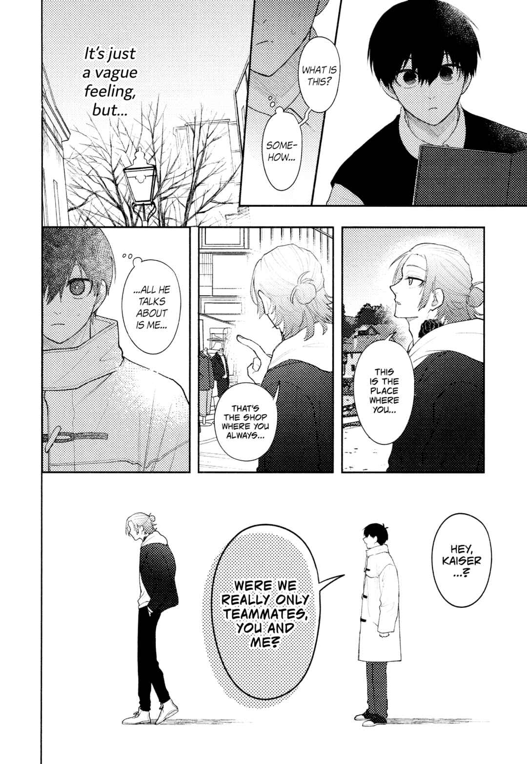 Page 52 Chapter Unknown_94d0 Blue Lock - Tsutaesobireta I Love You (Doujinshi)