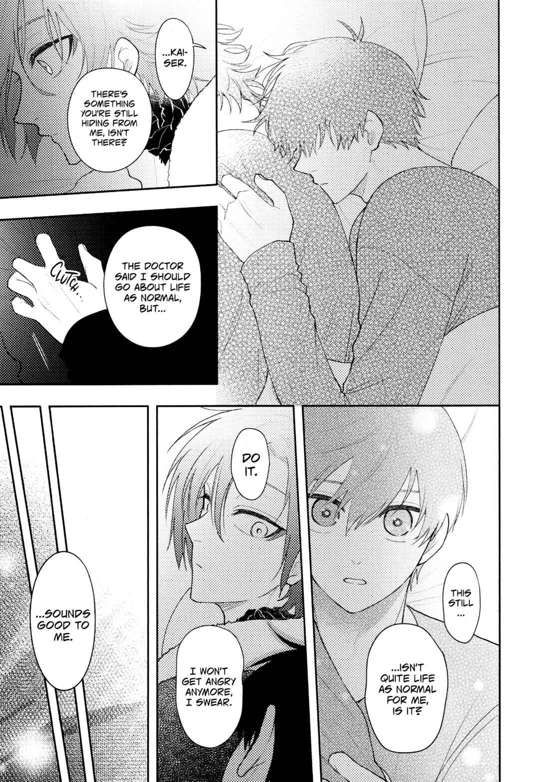 Page 55 Chapter Unknown_94d0 Blue Lock - Tsutaesobireta I Love You (Doujinshi)