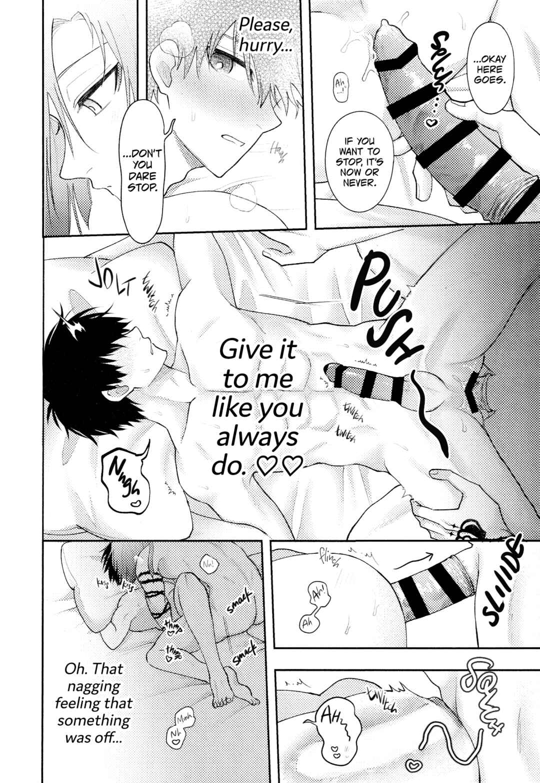 Page 58 Chapter Unknown_94d0 Blue Lock - Tsutaesobireta I Love You (Doujinshi)