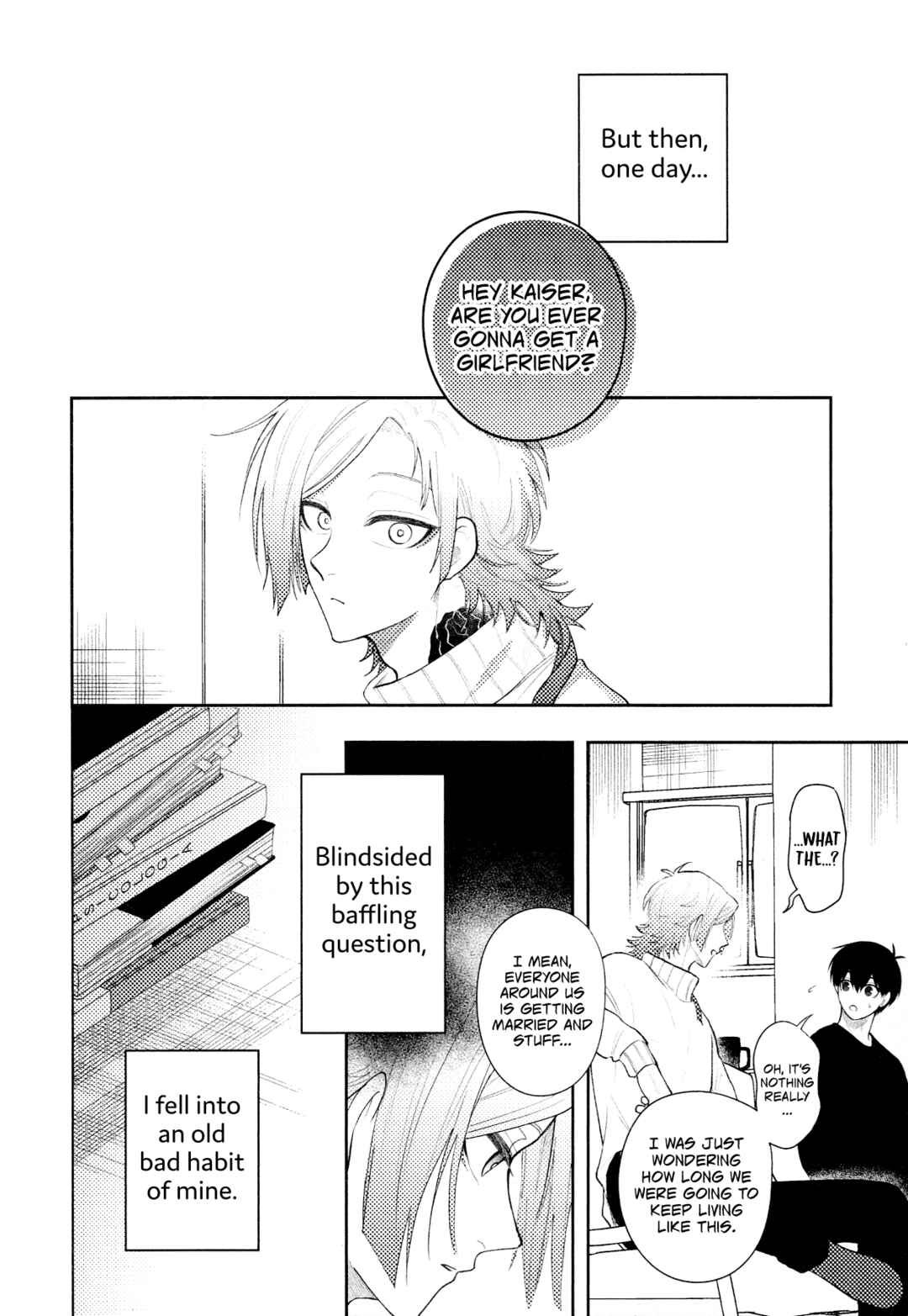 Page 6 Chapter Unknown_94d0 Blue Lock - Tsutaesobireta I Love You (Doujinshi)