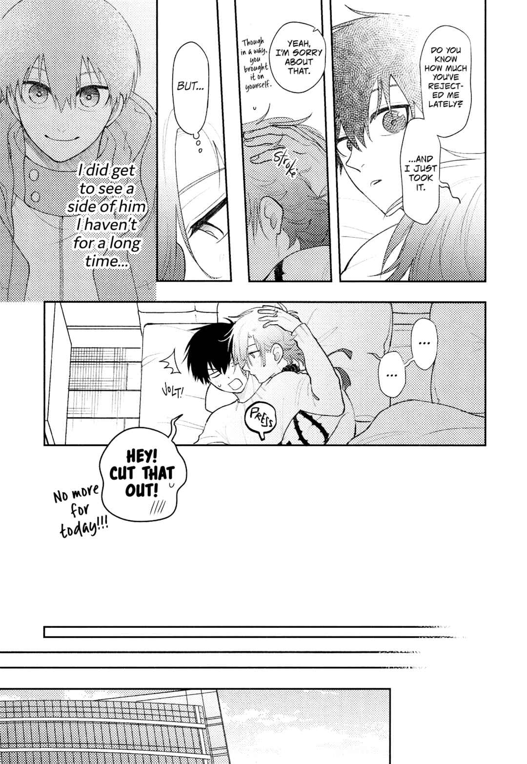 Page 65 Chapter Unknown_94d0 Blue Lock - Tsutaesobireta I Love You (Doujinshi)