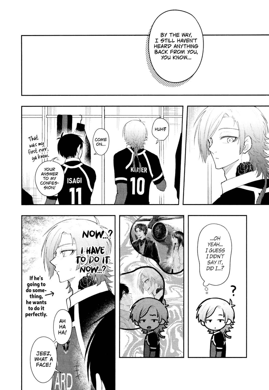 Page 66 Chapter Unknown_94d0 Blue Lock - Tsutaesobireta I Love You (Doujinshi)